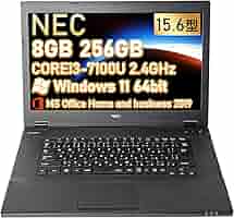 NEC - NEC♡ノートパソコン Amazon.co.jp: 【整備済み品】NEC ノートPC VK23/12.5型フルHD